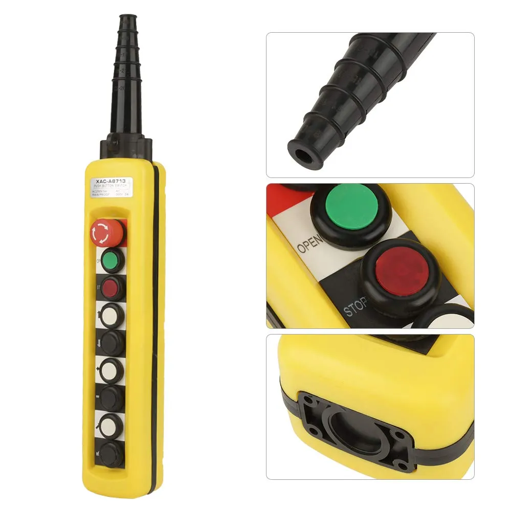 Garosa boîte commande palan grue arrêt urgence 5A