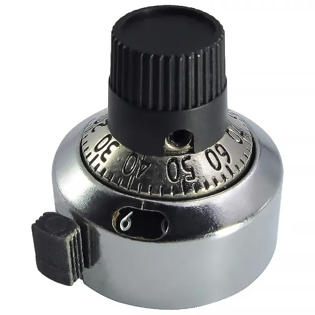 JB CAPACITORS JBR-BN bouton digital potentiomètre 22mm