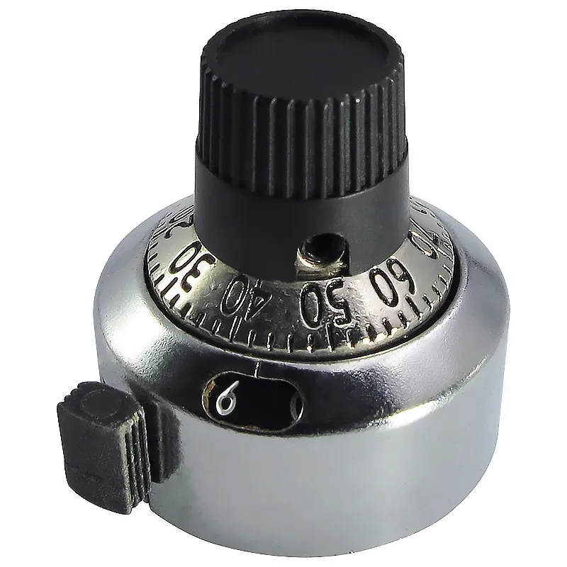 JB CAPACITORS JBR-BN bouton digital potentiomètre 22mm
