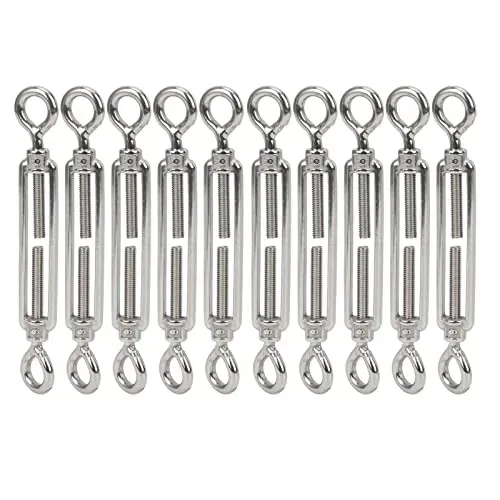 Garosa tendeur inox M6 oeil-oeil 150mm lot de 10