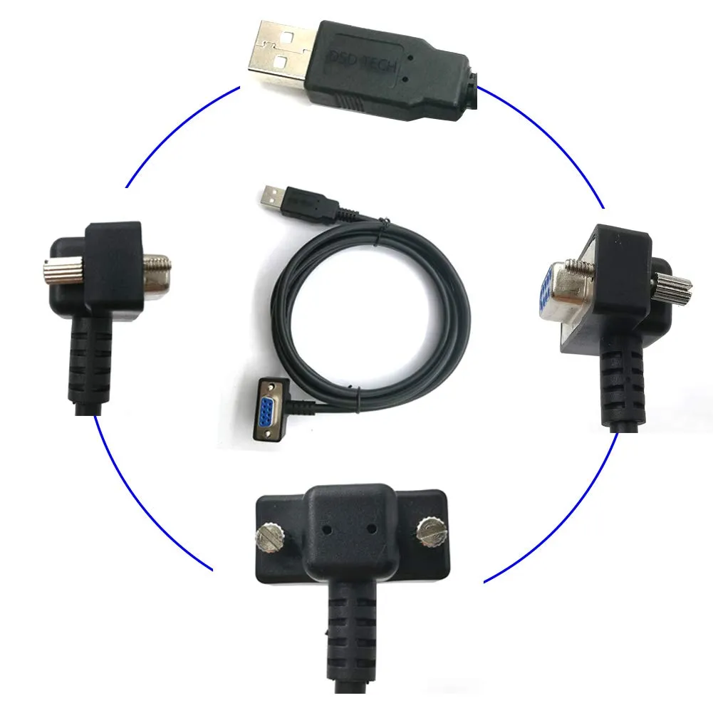 PLC Tech SH-RS232C câble USB TTL DB9 femelle 5 V 1,8 m