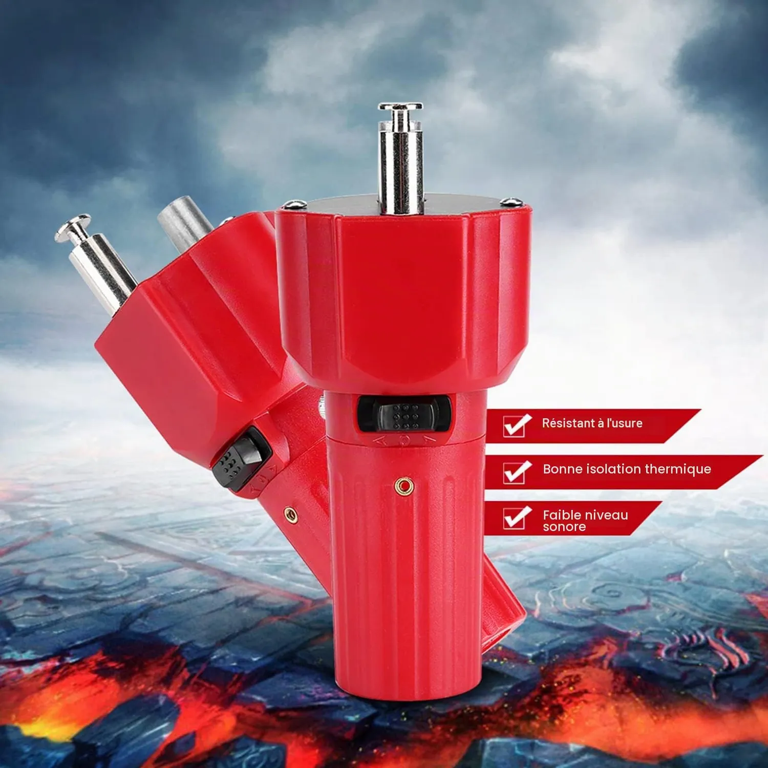 Garosa moteur de tournebroche électrique USB 5 V 4,2 tr/min