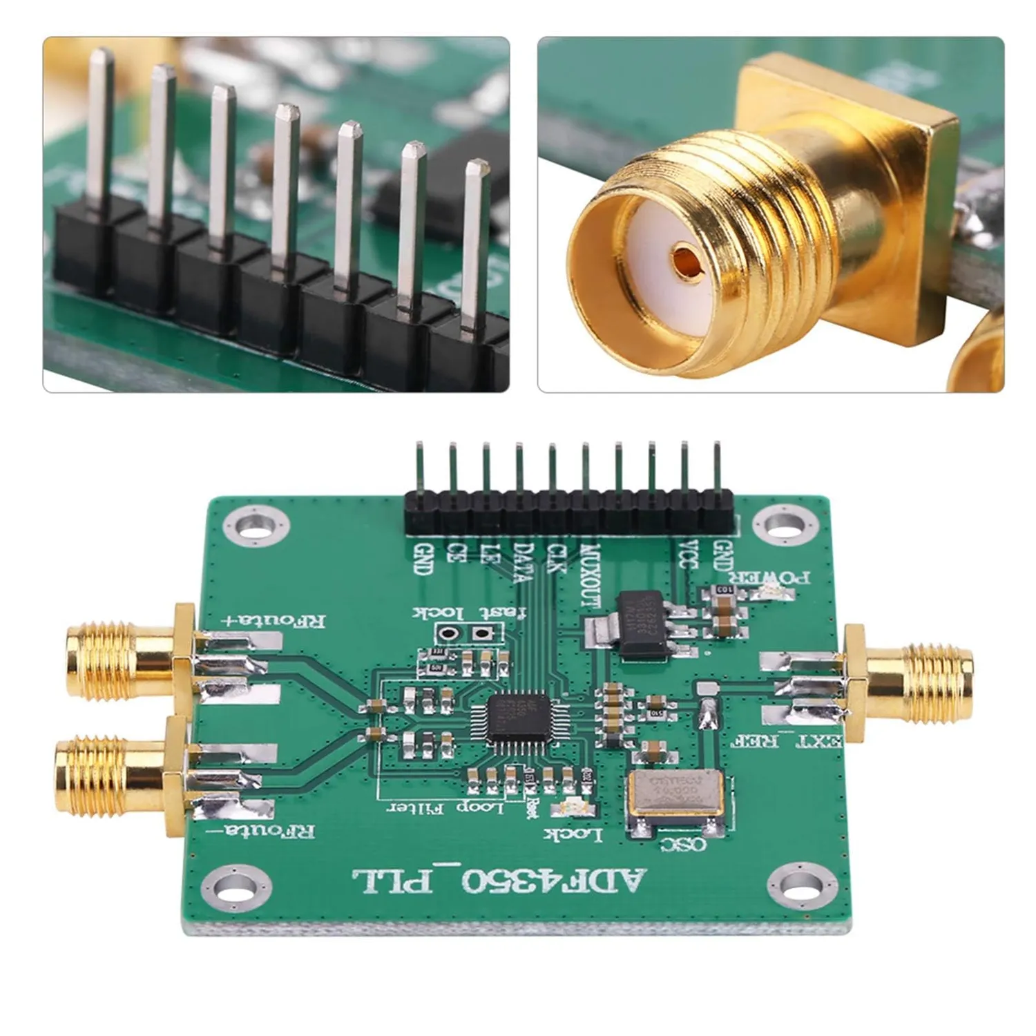 Garosa ADF4350 module synthétiseur RF 137 MHz–4,4 GHz SPI