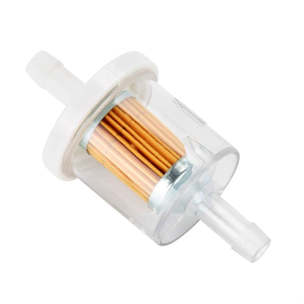Garosa filtre à carburant en ligne 1/4 po 10 pièces plastique
