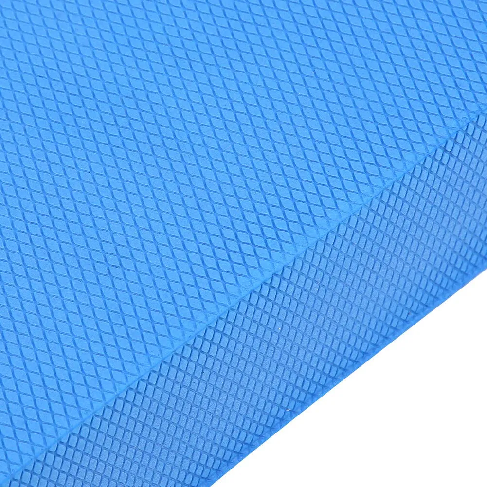 Garosa coussin yoga fitness TPE taille S bleu