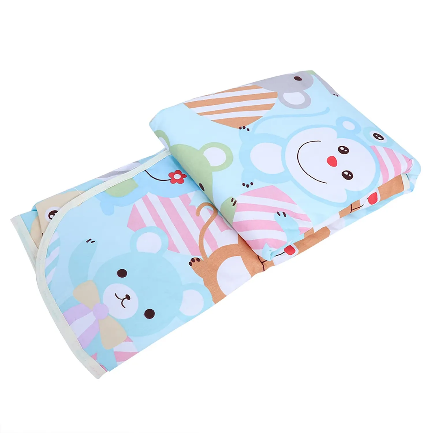 Garosa protège-matelas bébé imperméable motif cheva