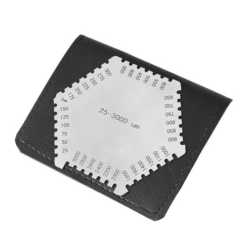 Garosa peignes film humide inox 25-3000µm 5 pièces