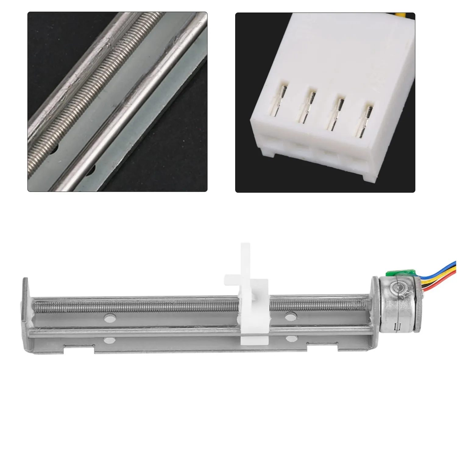 Garosa moteurs pas à pas D8-MOTOR80 12V vis 2 pièces