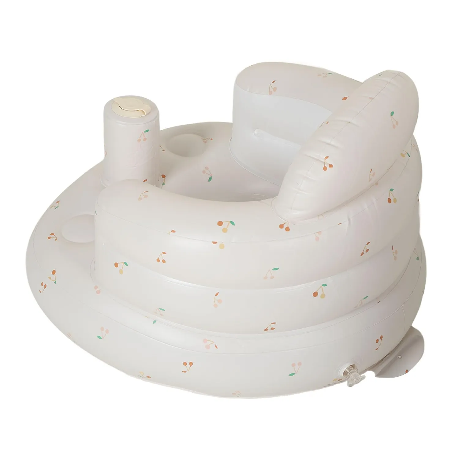Garosa Siège bébé gonflable avec pompe intégrée PVC cerise