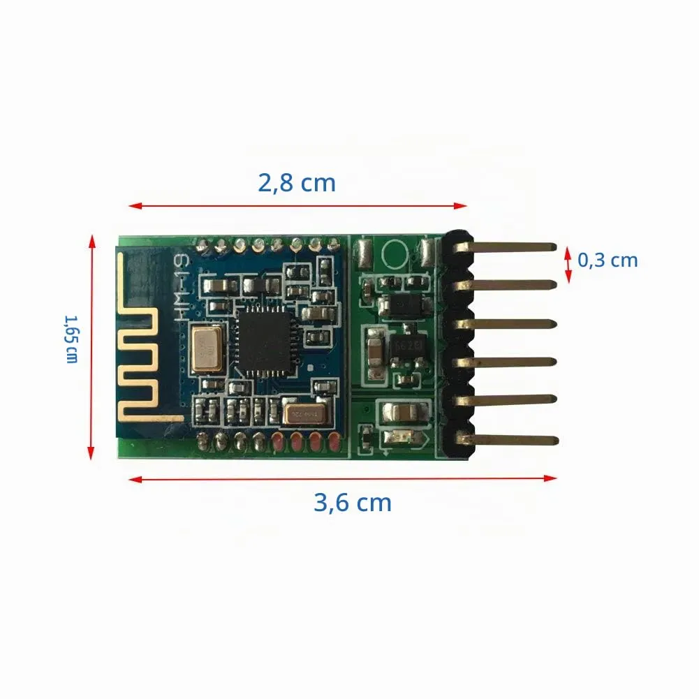 DSD TECH HM-19 module Bluetooth 5.0 BLE 6 broches