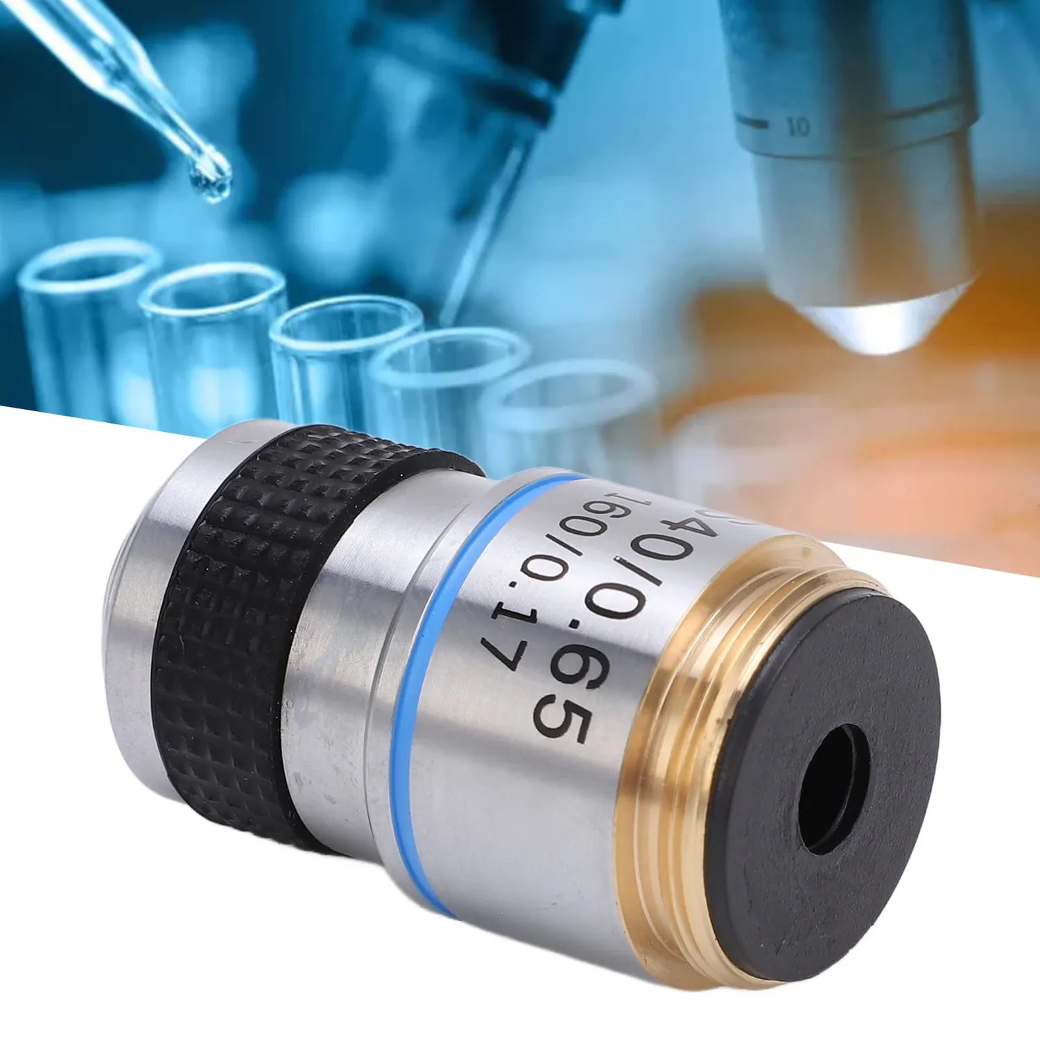 Garosa objectif microscope S40/0.65 40x verre optique