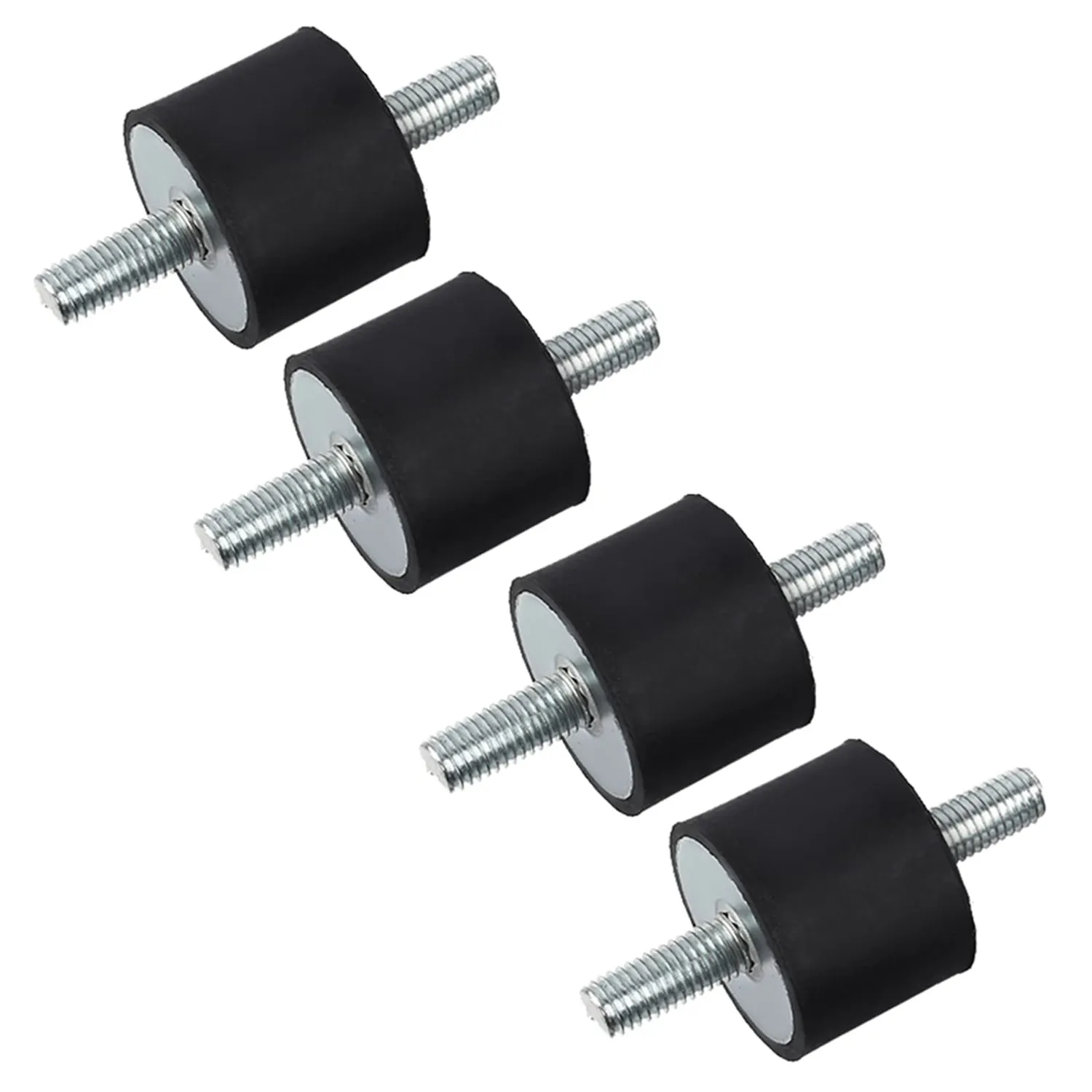 Garosa supports anti-vibrations M10 40x30mm lot de 4