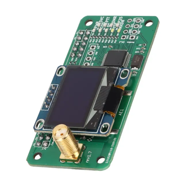 Garosa module hotspot MMDVM UHF VHF SMA LED
