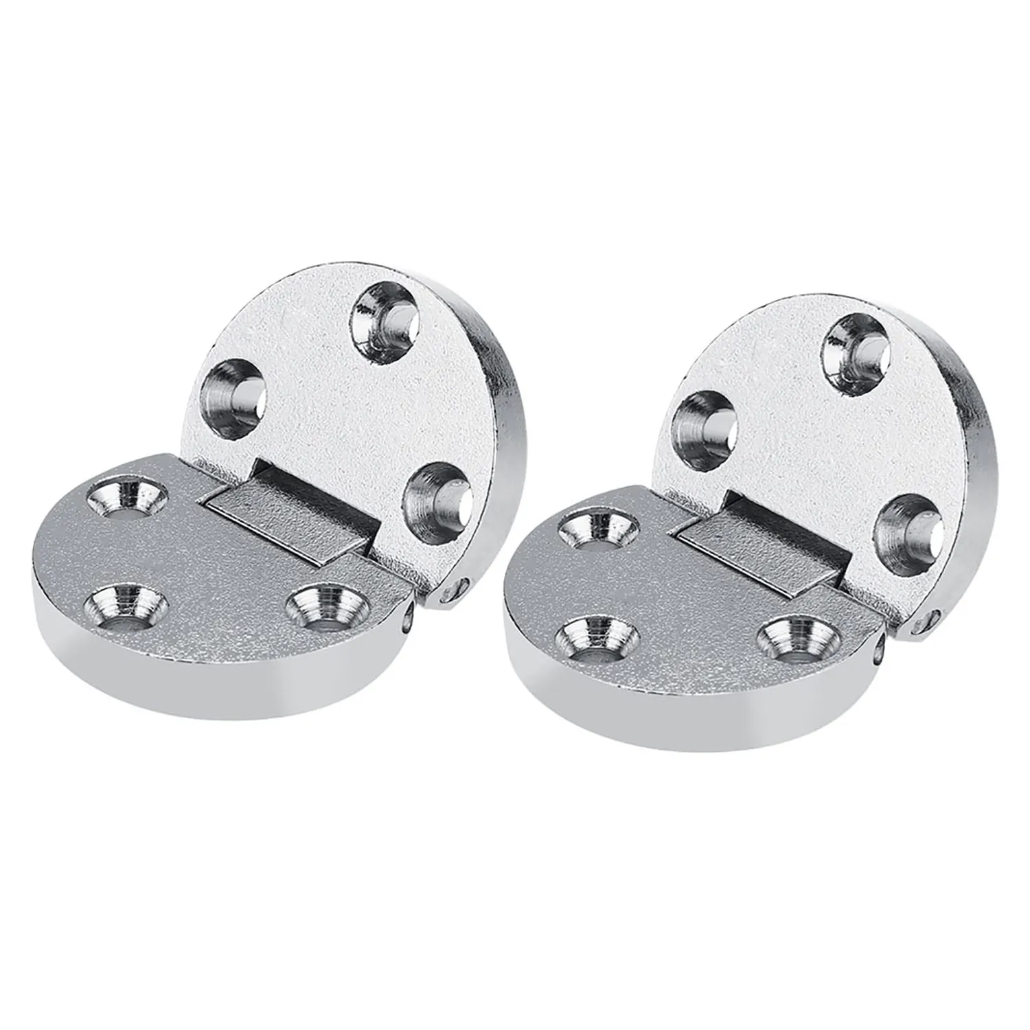 Garosa charnières de rabat de table en alliage de zinc lot de 2