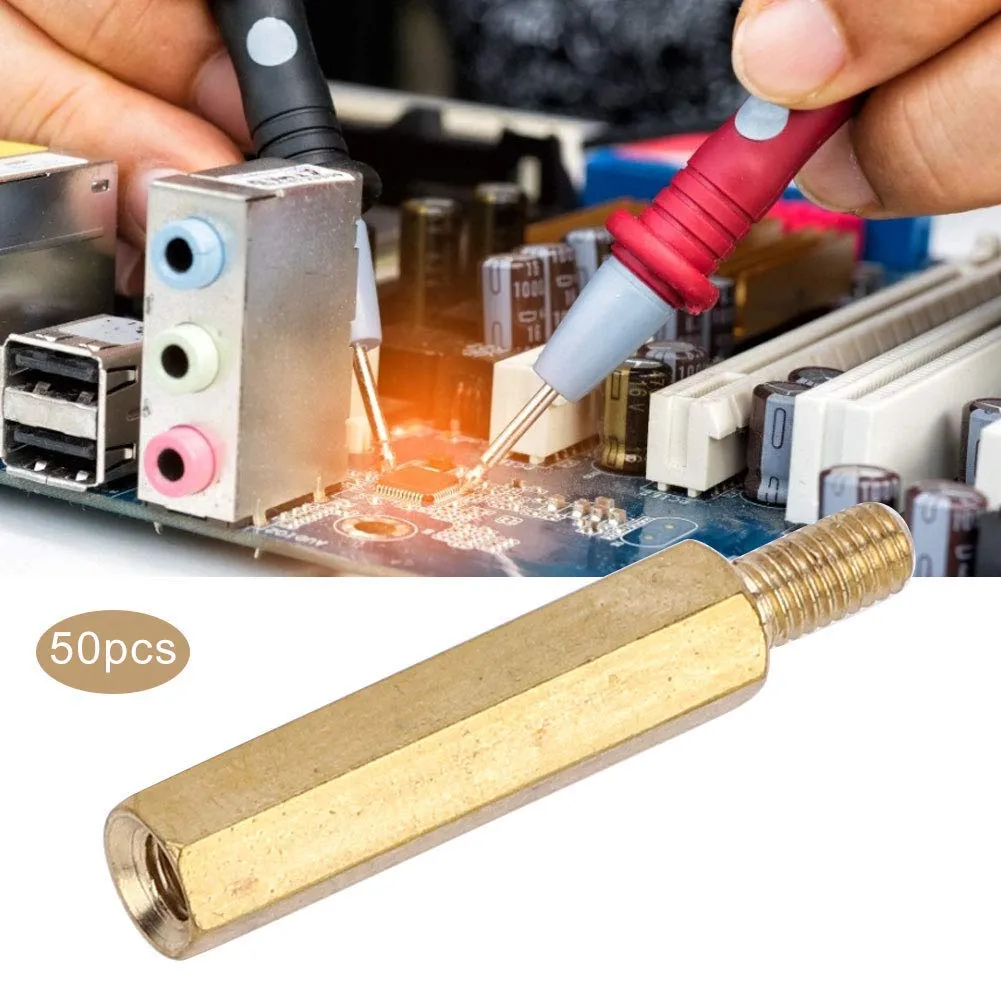 Garosa M3x20 entretoise laiton hexagonale PCB