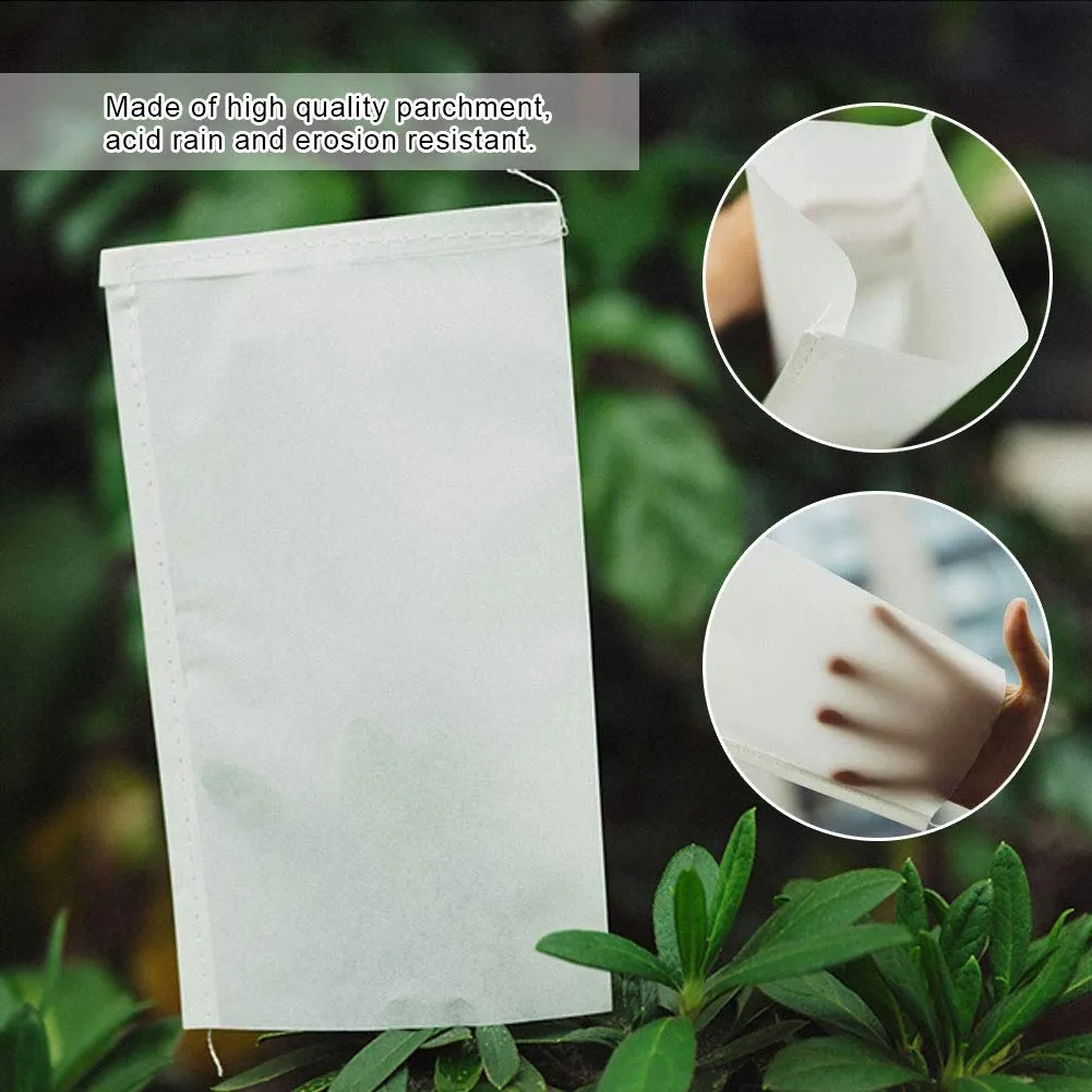 Garosa enveloppes de pollinisation 100 pièces réutilisables