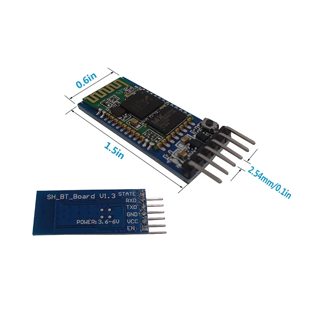 PLC Tech DSD TECH BT-05 module Bluetooth série 2.0 SPP