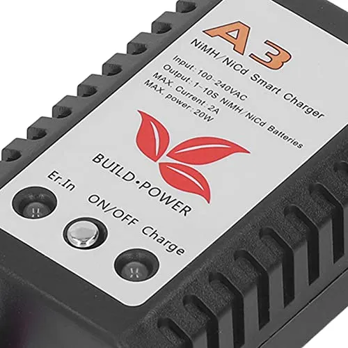 Garosa A3 chargeur batterie NiMH NiCd 20W 6-9,6V