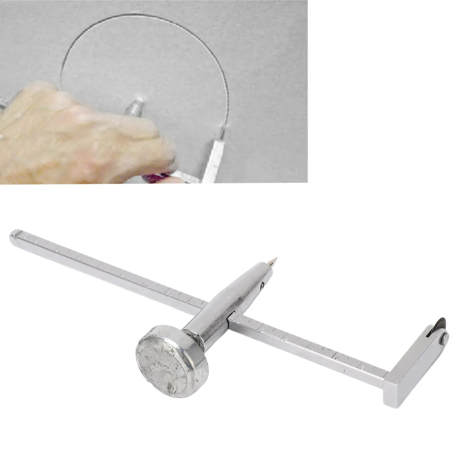 Garosa coupe-cercle cloison sèche inox 406 mm
