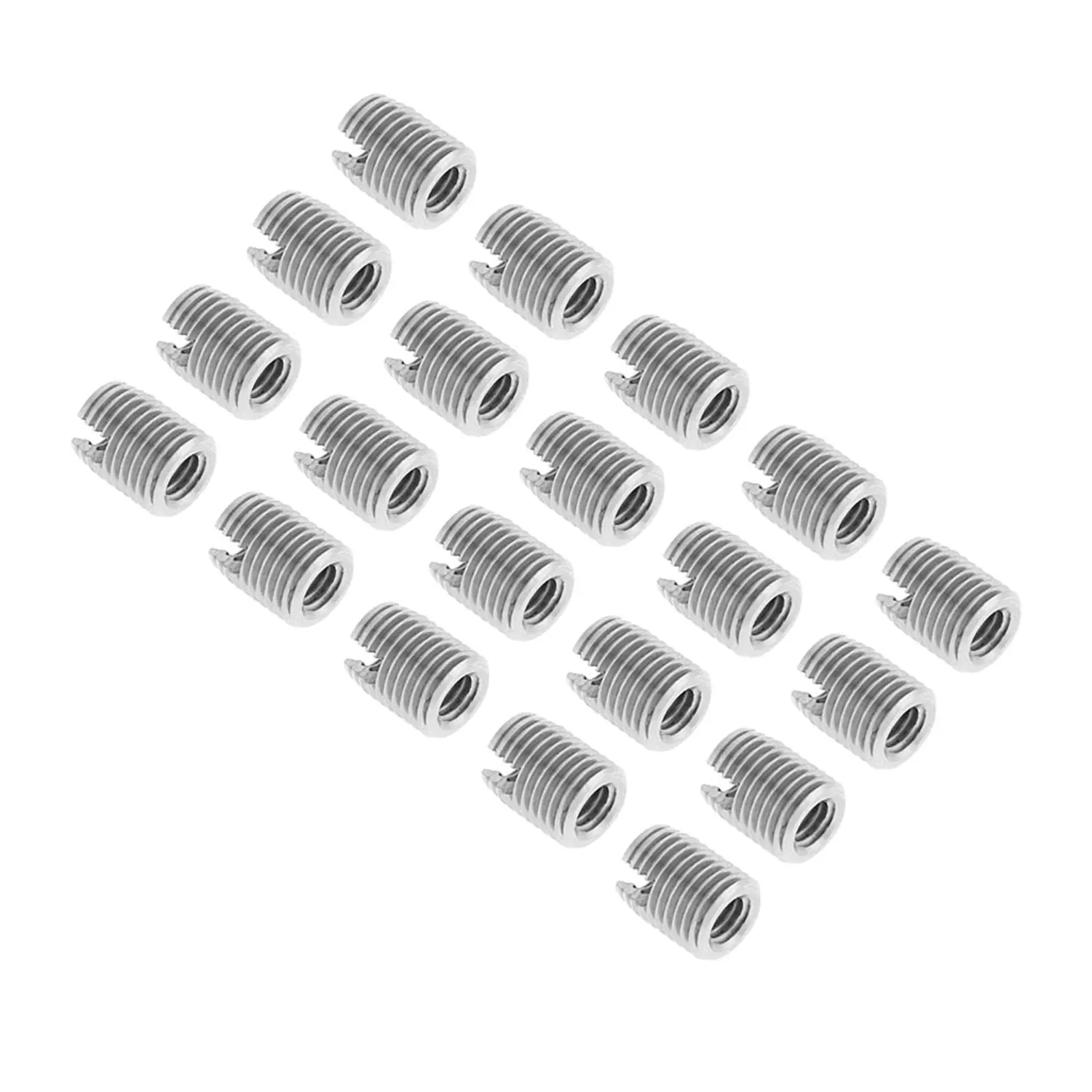 Garosa inserts filetés M4x8mm métal lot de 20