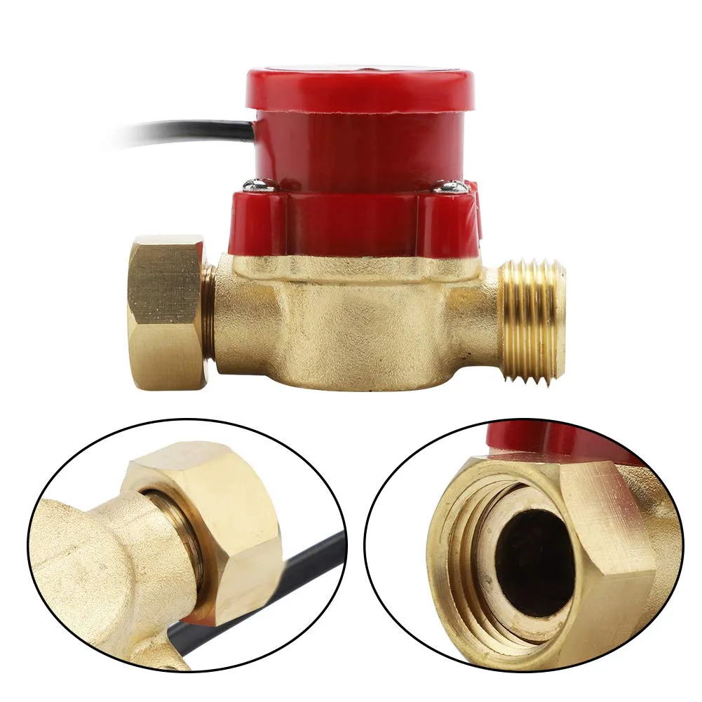 Garosa HT-60 commutateur de débit d’eau G1/2 pour pompe