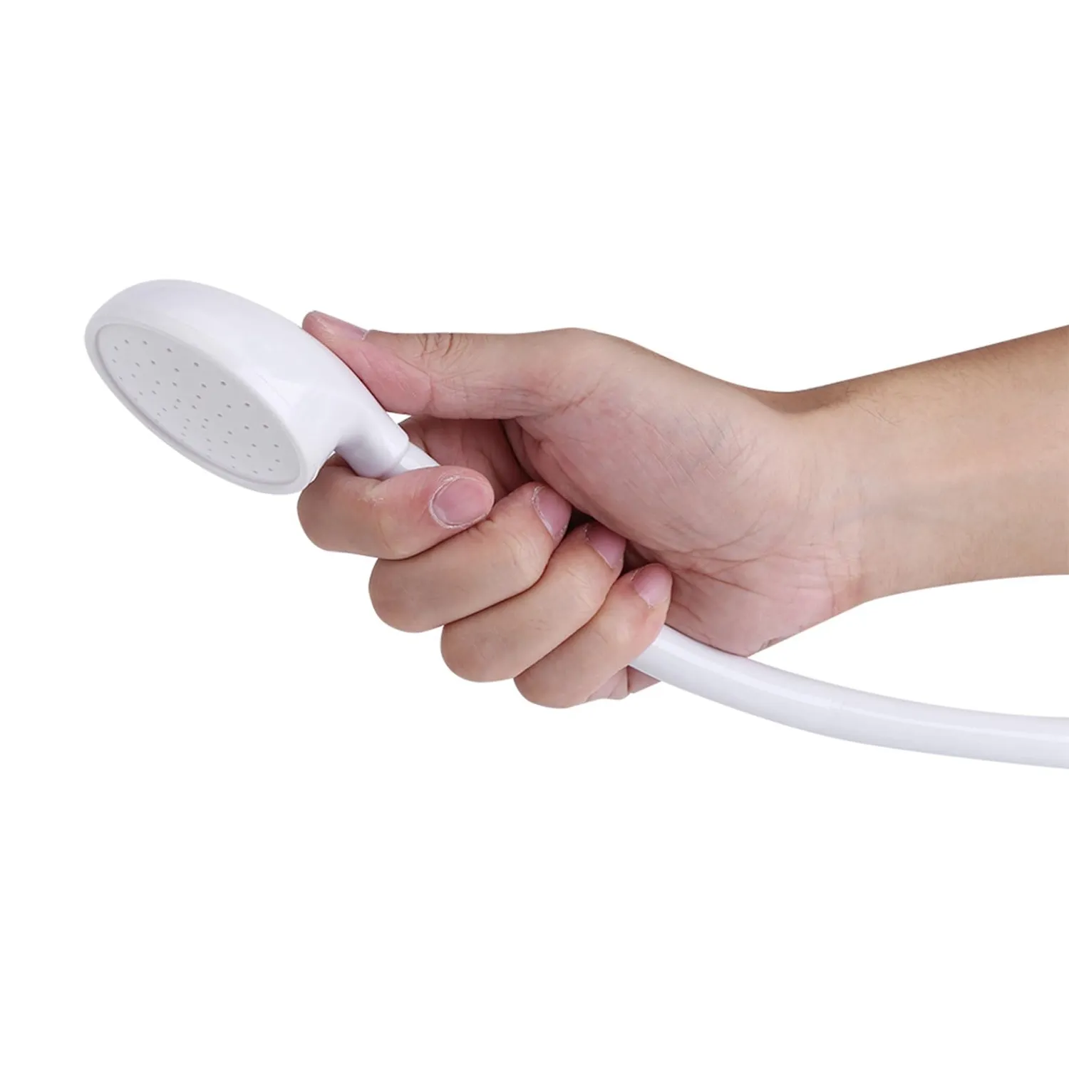 Garosa douchette de lavage pour animaux avec tuyau en caoutchouc, robinet simple