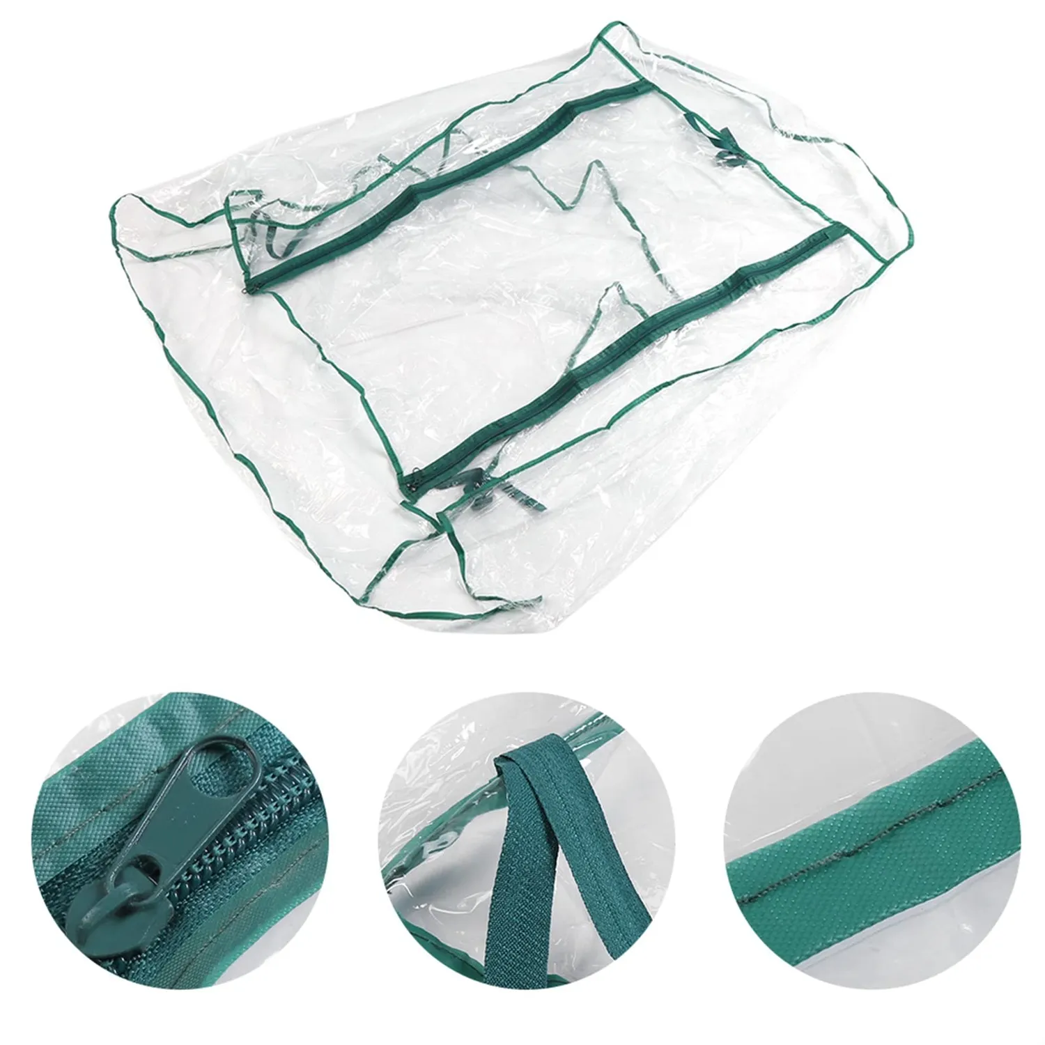 Garosa serre de jardin 69 × 49 × 92 cm PVC transparente