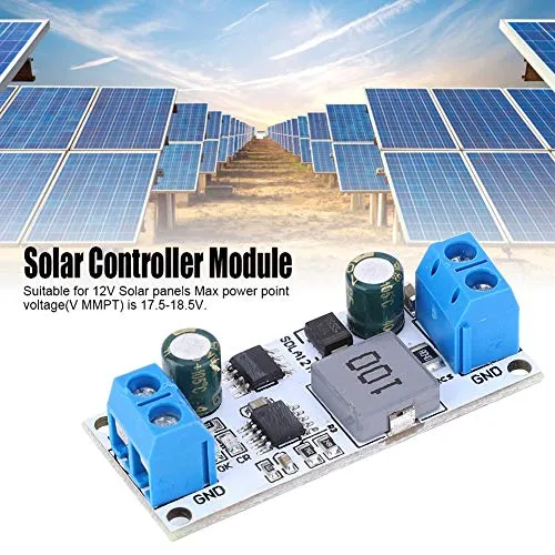 Garosa SDLA12T module solaire MPPT 12V 3A plomb-acide