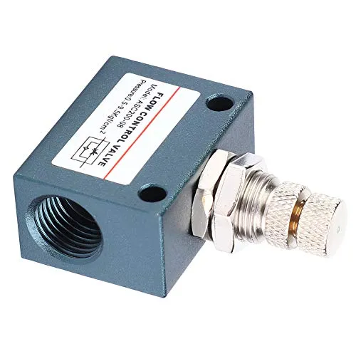 Garosa ASC200-08 régulateur de débit d’air G1/4 en aluminium