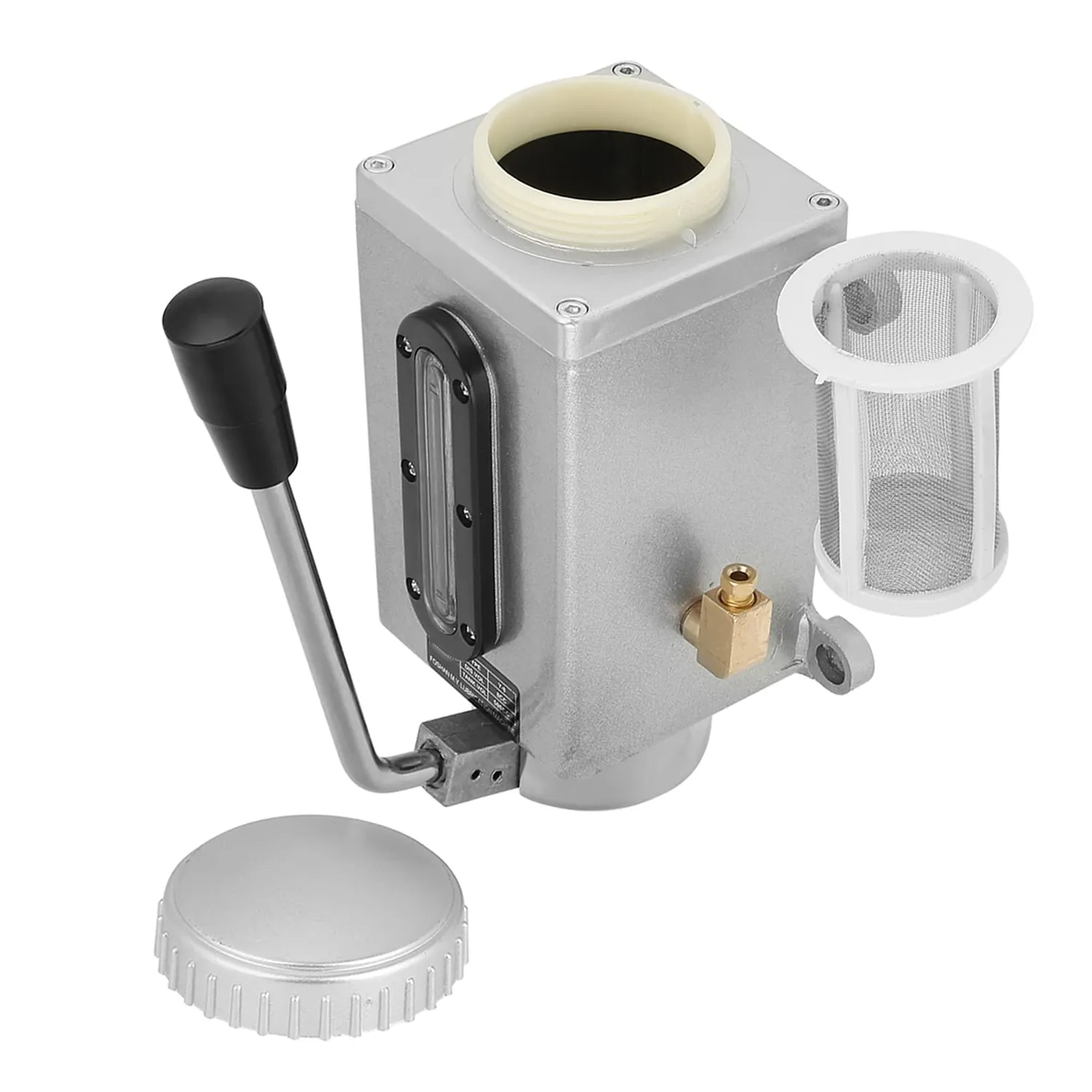 Garosa pompe lubrification manuelle 500 cc métal double