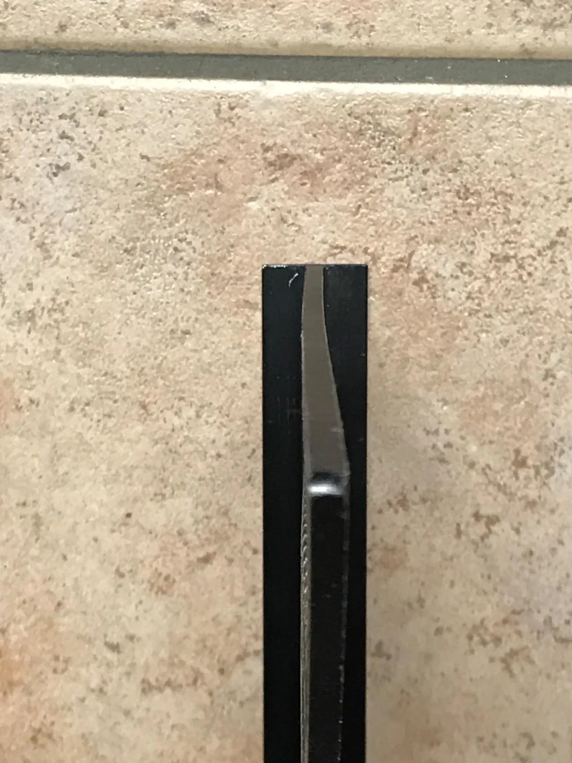 Garosa équerre de charpentier triangulaire 300 mm aluminium noir
