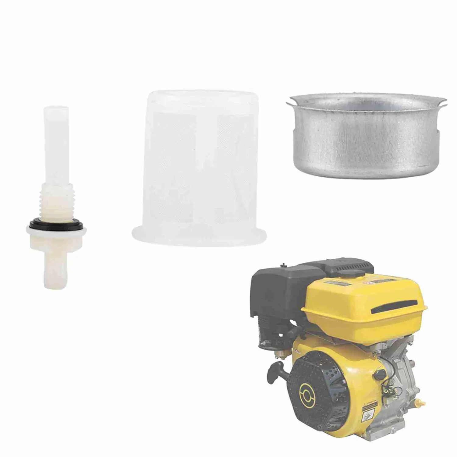 Garosa filtre à essence pour réservoir GX160 GX200 aluminium