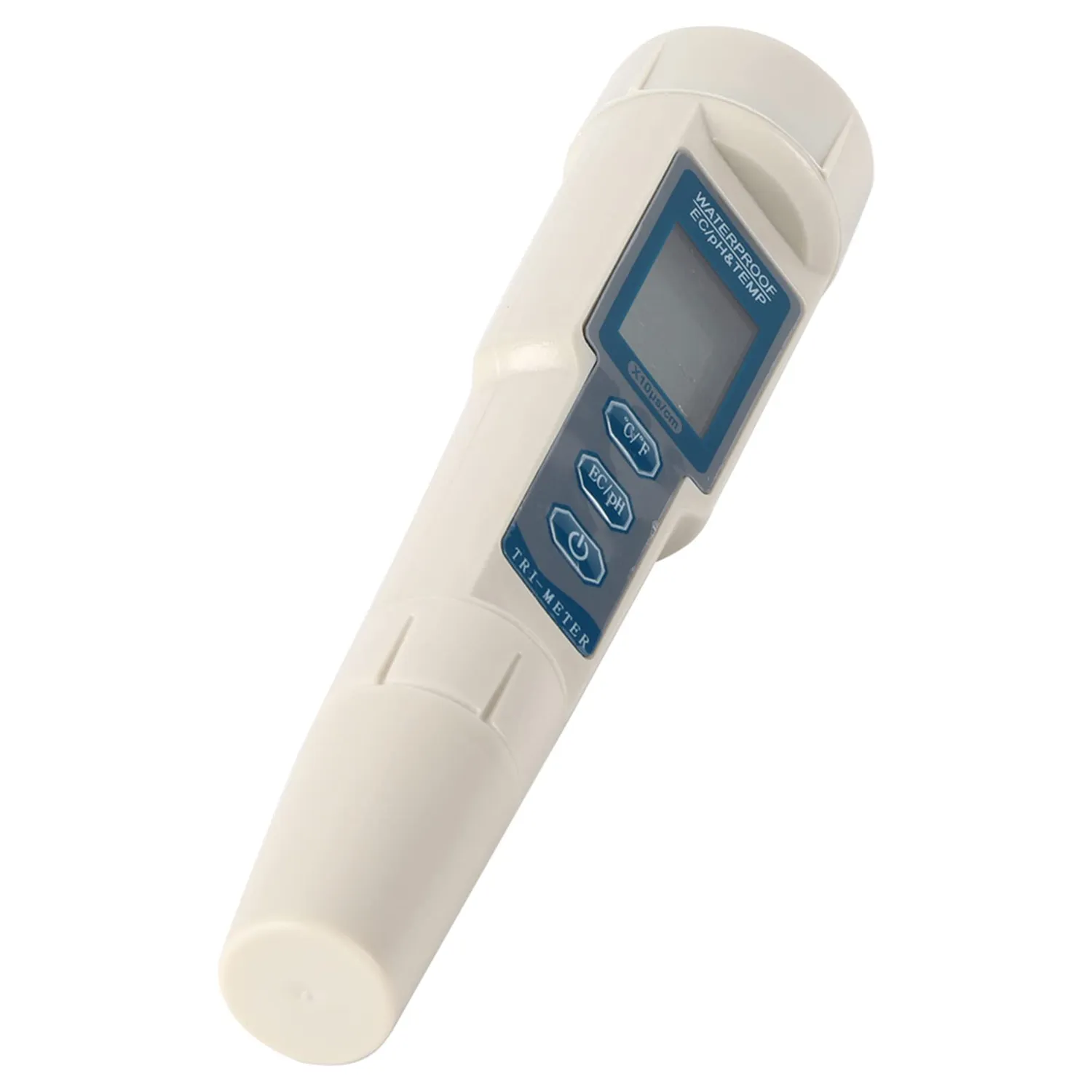 Garosa PH-mètre numérique 3 en 1 pH EC température, gris