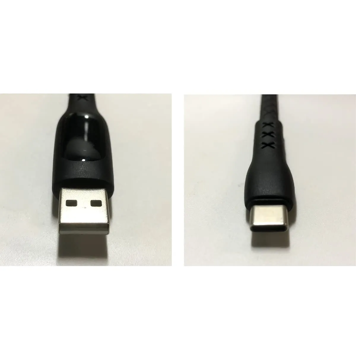 DSD TECH SH-C05A câble USB A vers USB-C affichage