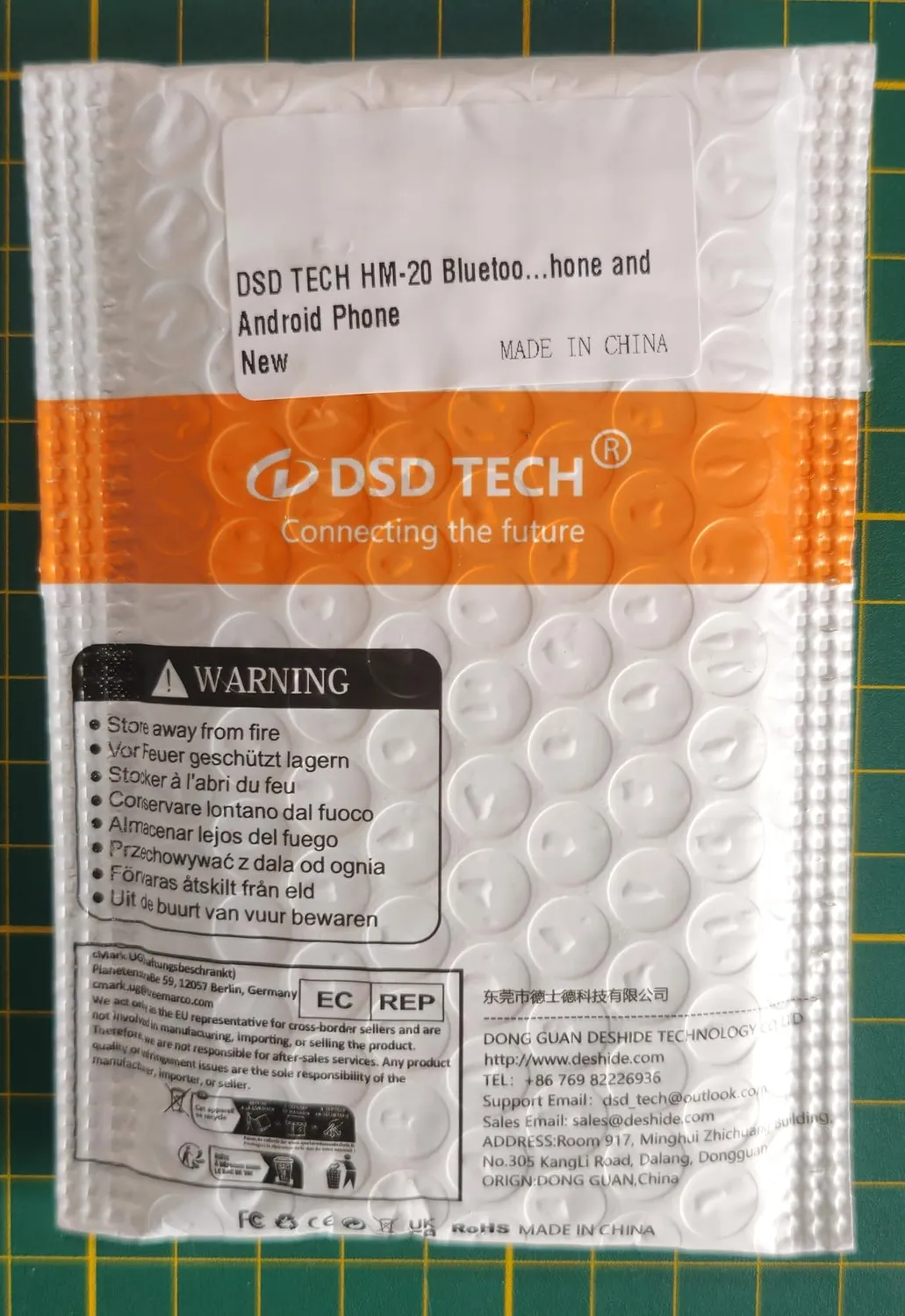DSD TECH HM-20 module Bluetooth 5.3 BLE UART