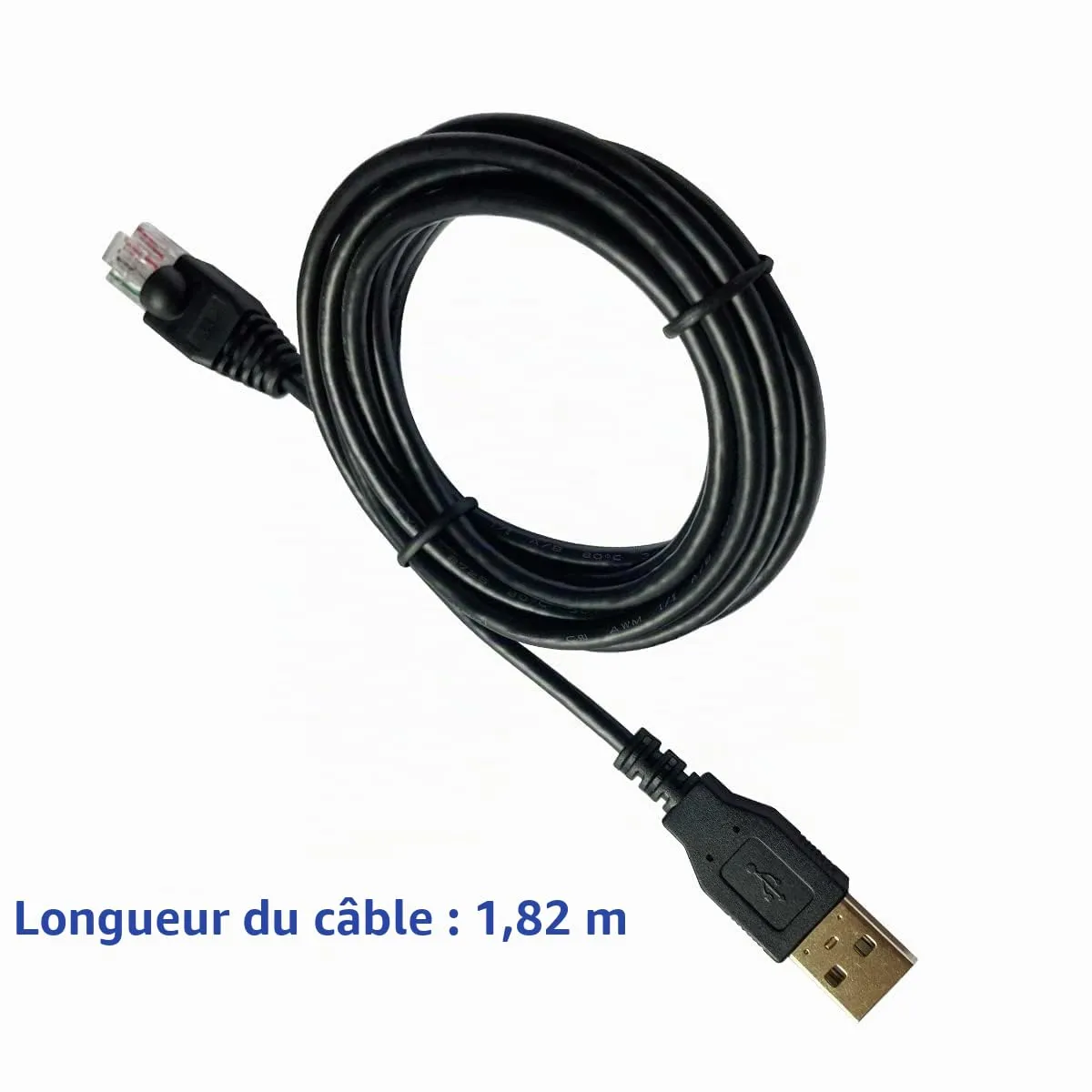 DSD TECH SH-RJ50A câble USB RJ50 1,8 m