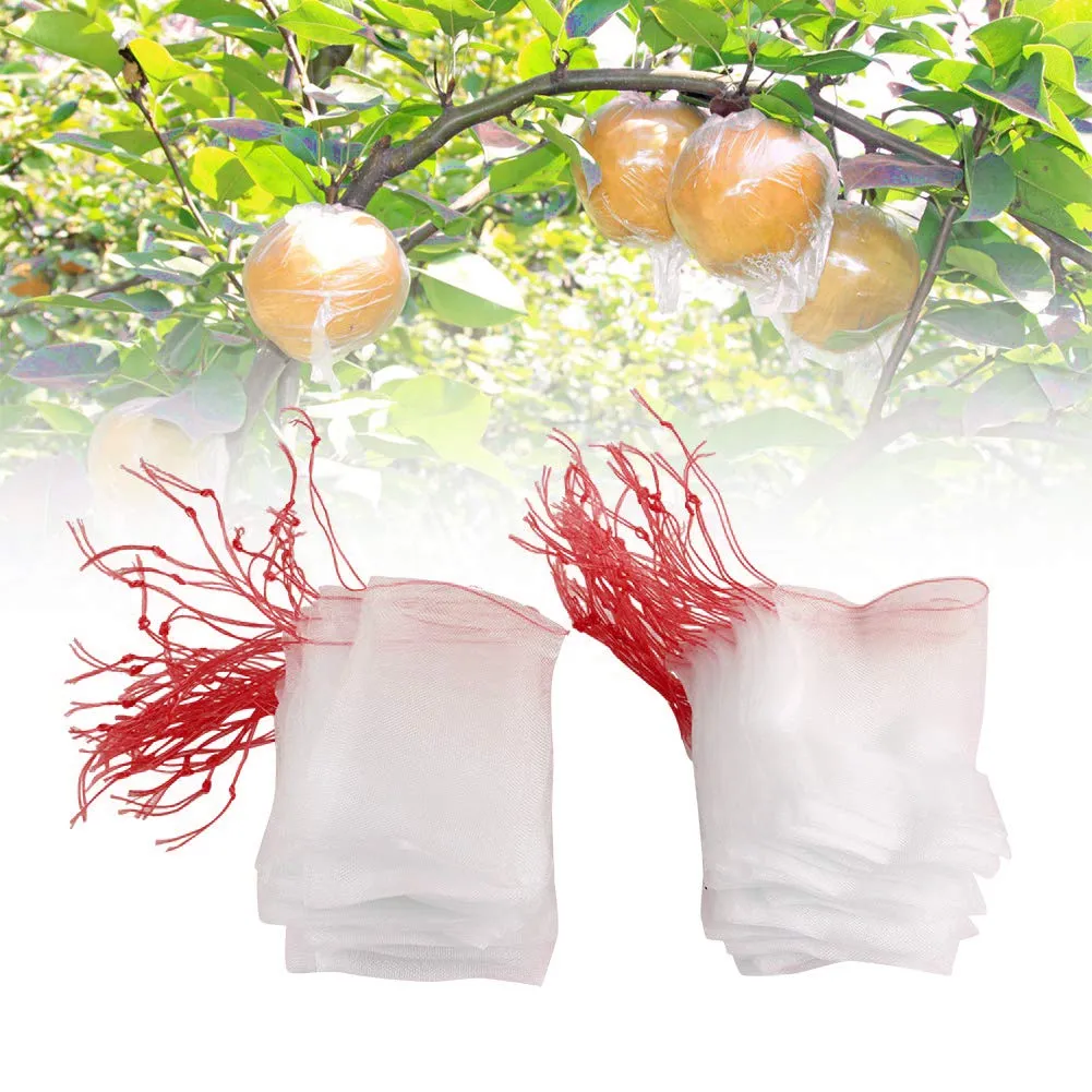 Garosa sacs de protection en maille nylon 15 x 10 cm, lot de 100