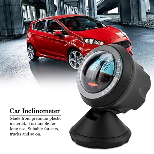Garosa inclinomètre de voiture rotatif 360° pour pente