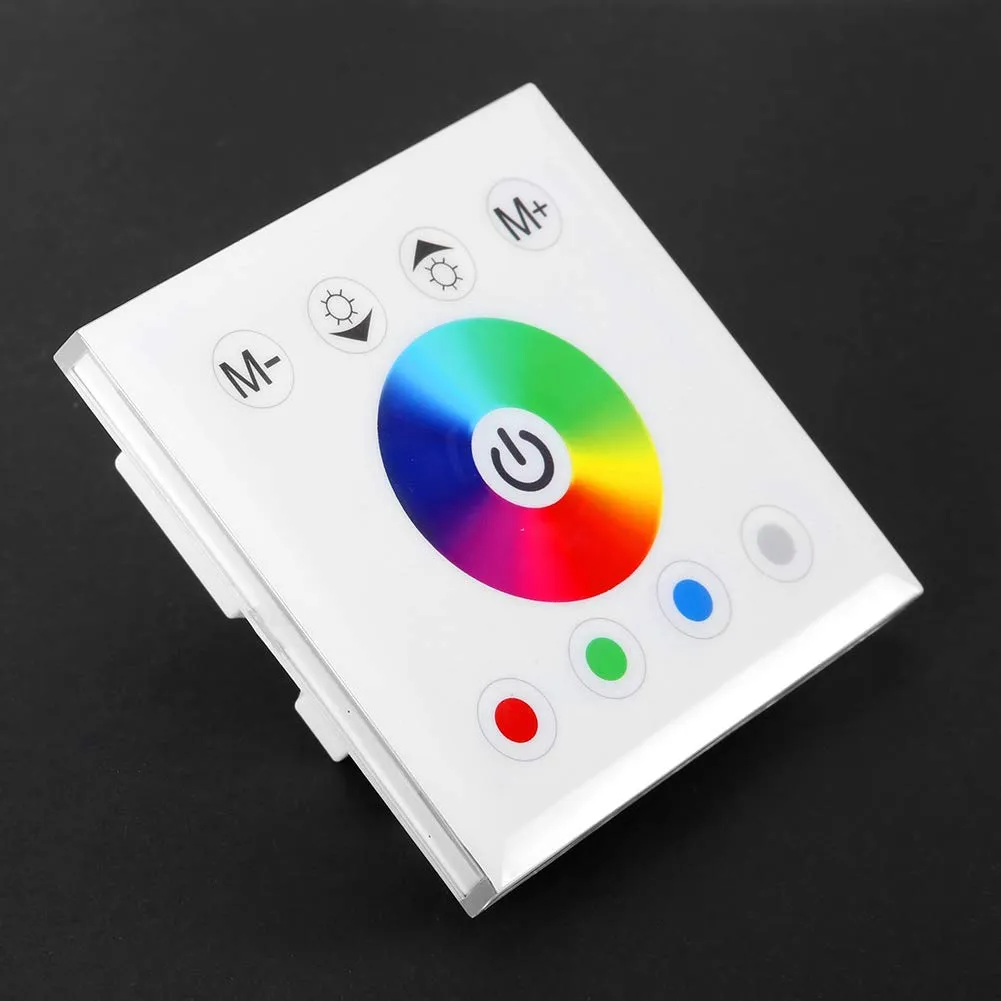 Garosa contrôleur RGBW tactile gradateur LED mural blanc