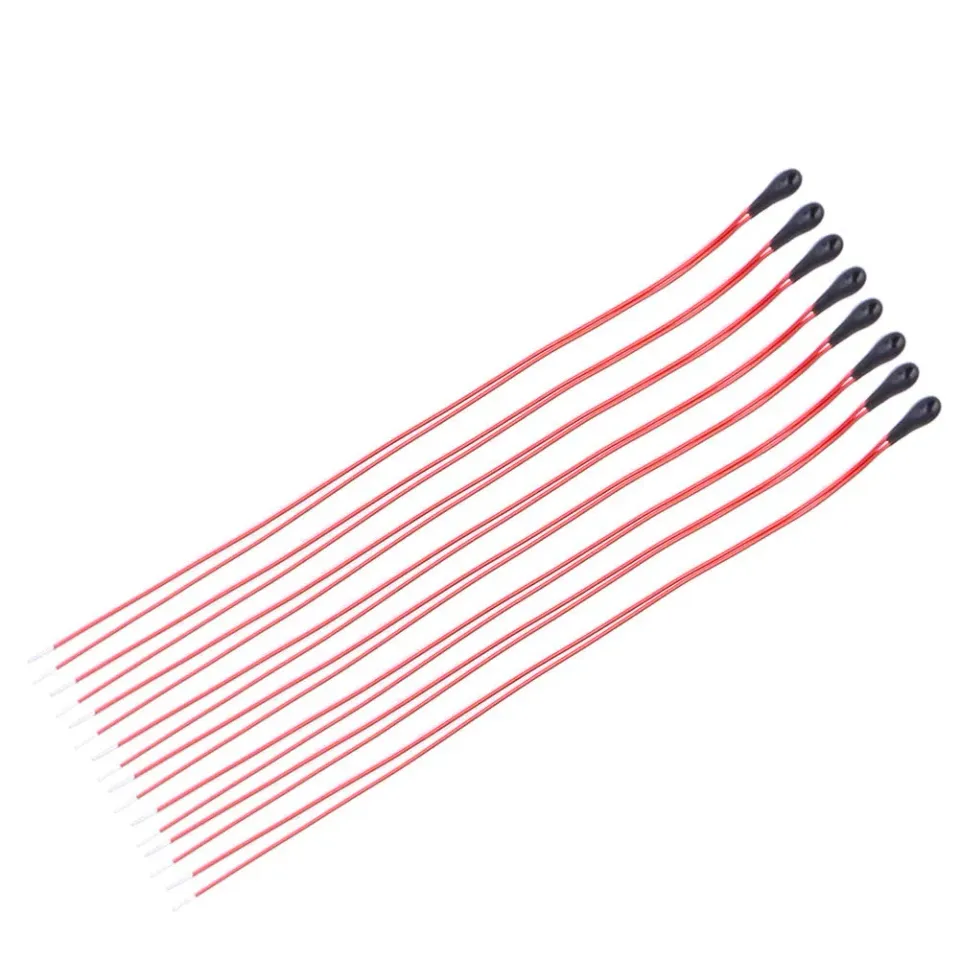 Garosa MF52B thermistance NTC 10 kΩ fil 60 mm