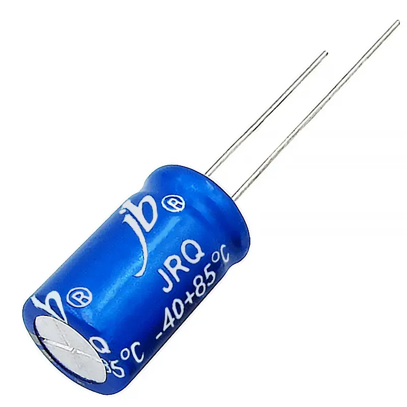 JB Capacitors JRQ condensateur radial bipolaire 105°C