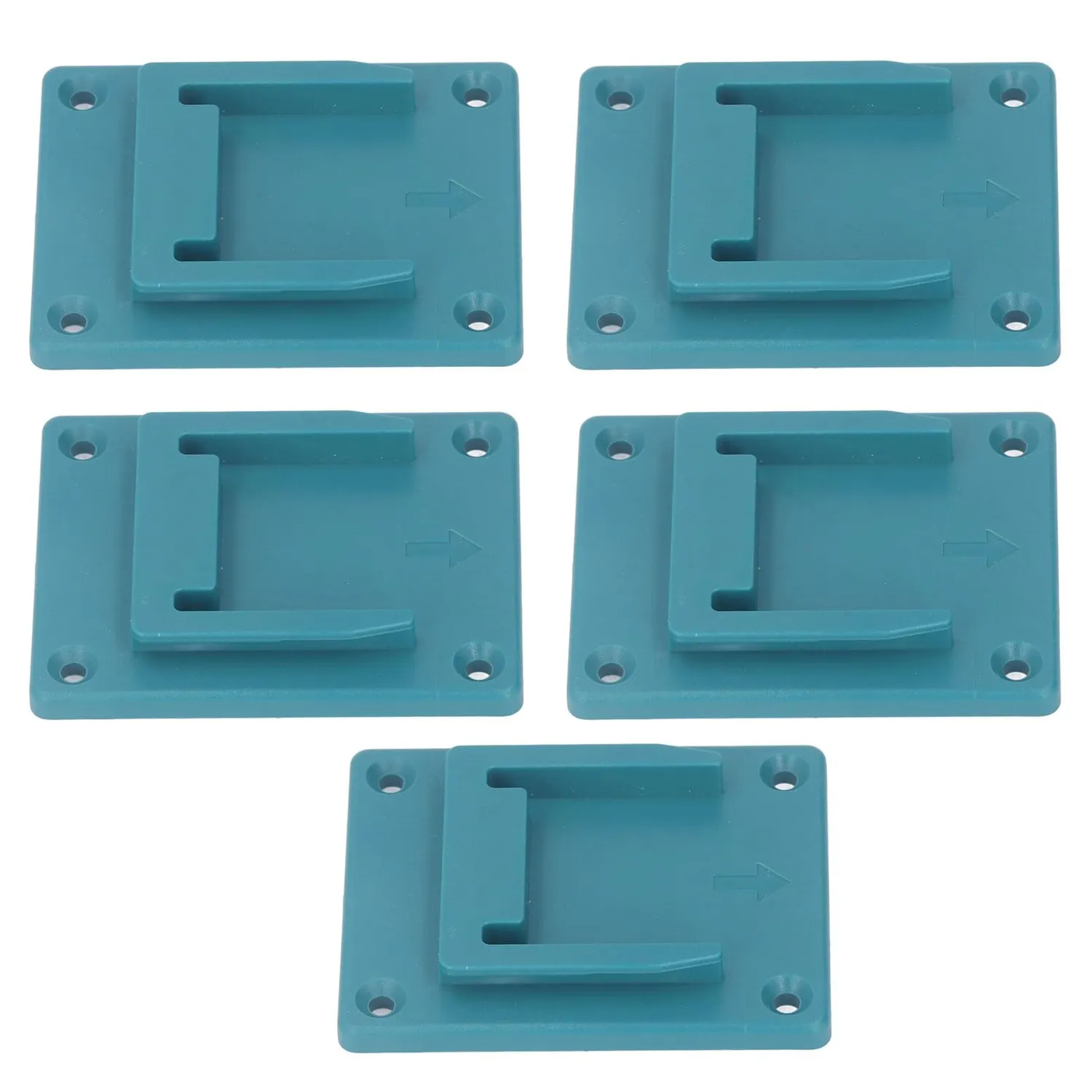 Garosa lot 5 supports outils 18V bleu ABS