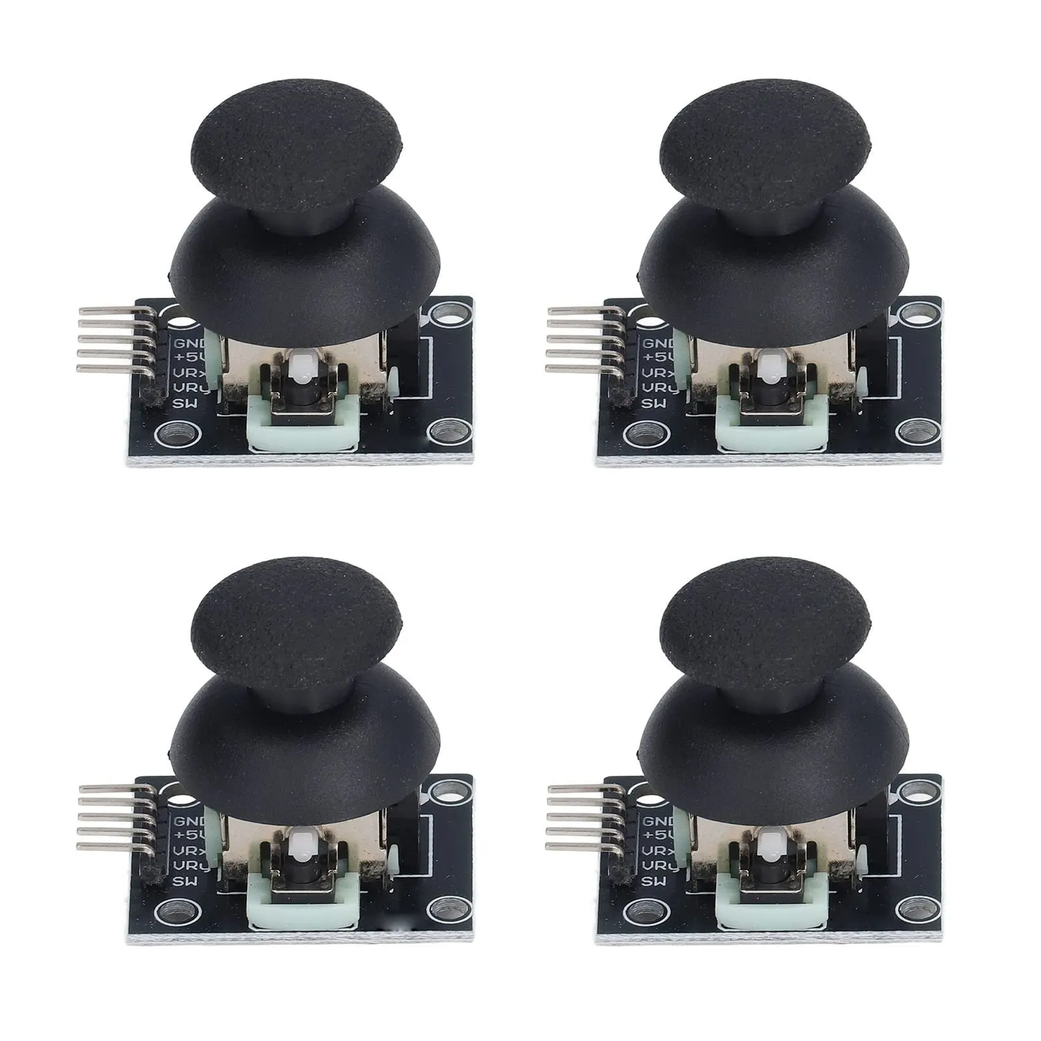 Garosa Module Joystick Analogique 3 Axes 5V Lot de 4