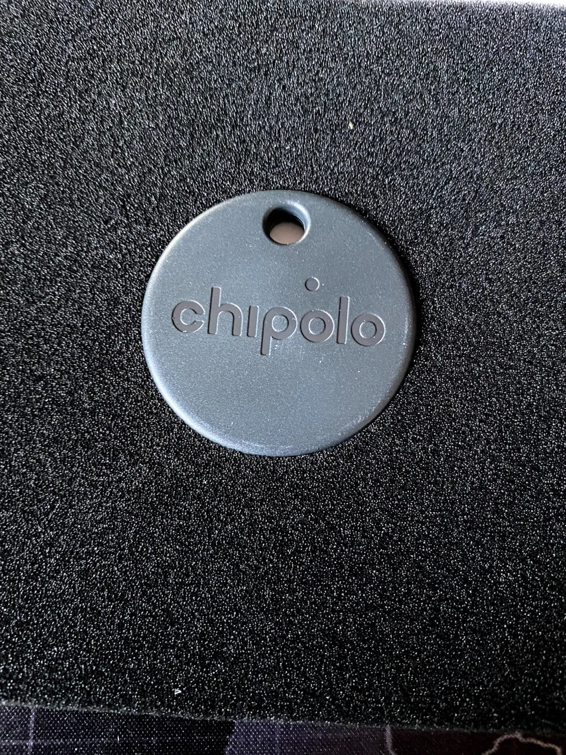 Chipolo ONE Spot localisateur Bluetooth presque noir, 120 dB