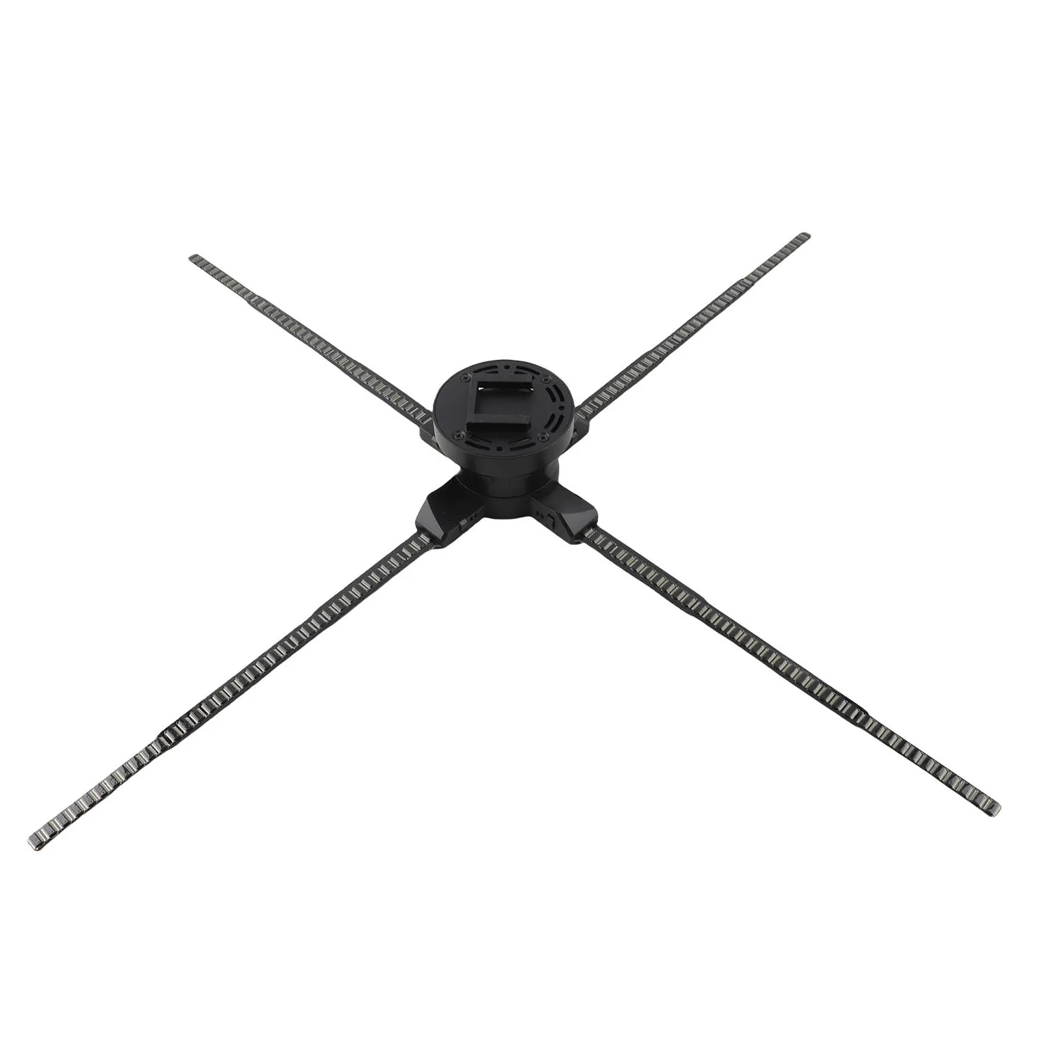 Garosa ventilateur holographique 3D 80 cm 928 LED WiFi