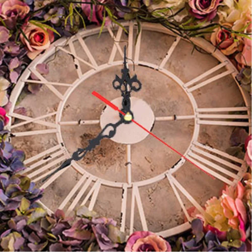 Garosa mécanisme d’horloge à quartz à longue tige silencieux