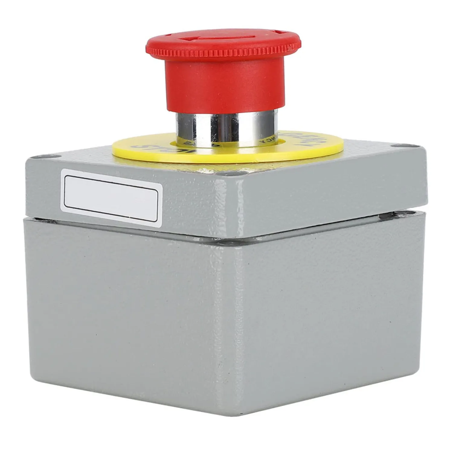 Garosa interrupteur d’arrêt d’urgence IP66 aluminium