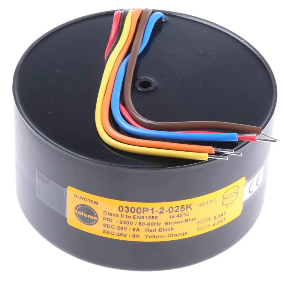 Talema Encapsulated transformateur torique encapsulé 15–500 VA