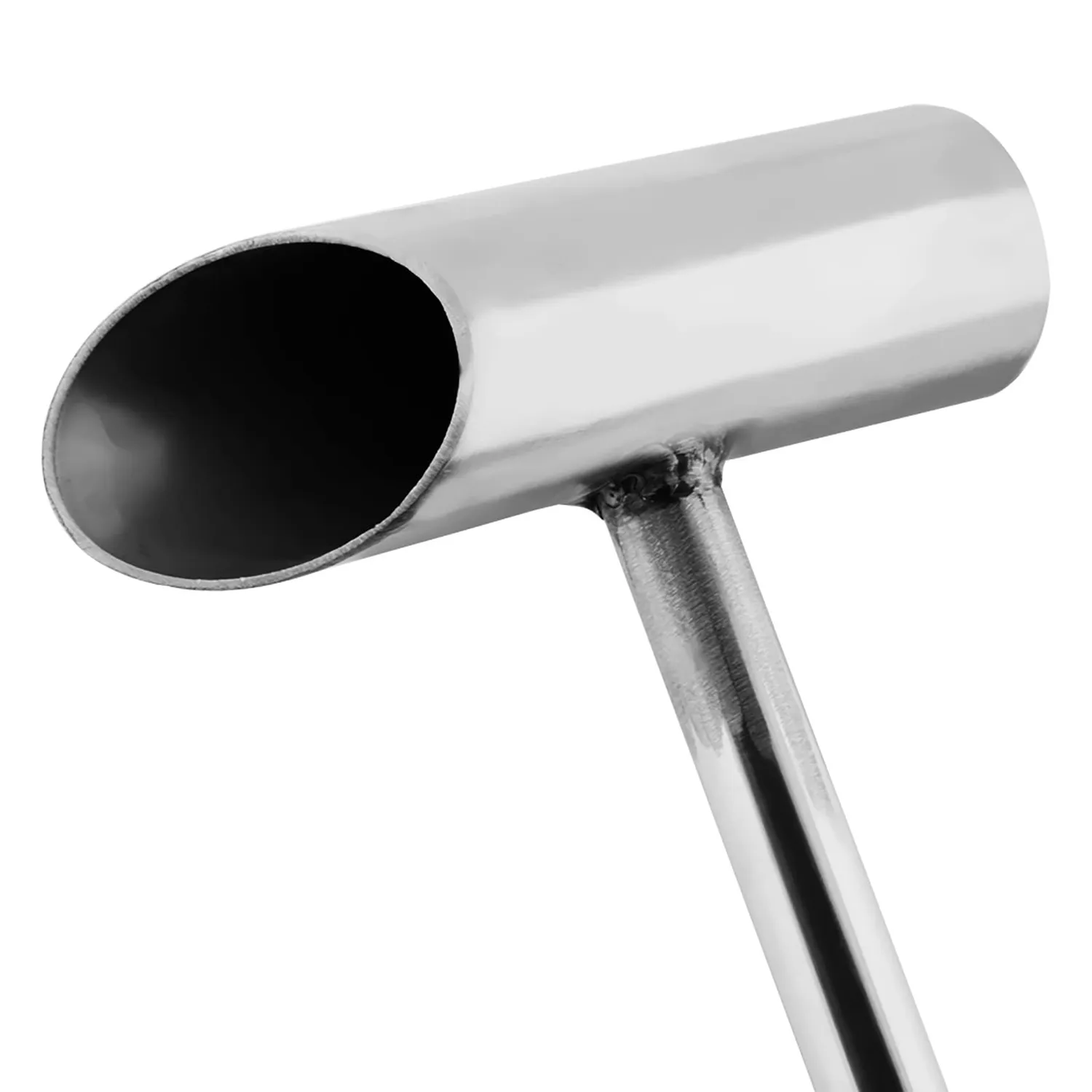 Garosa cuillère barbe papa inox 31,5x8,5 cm