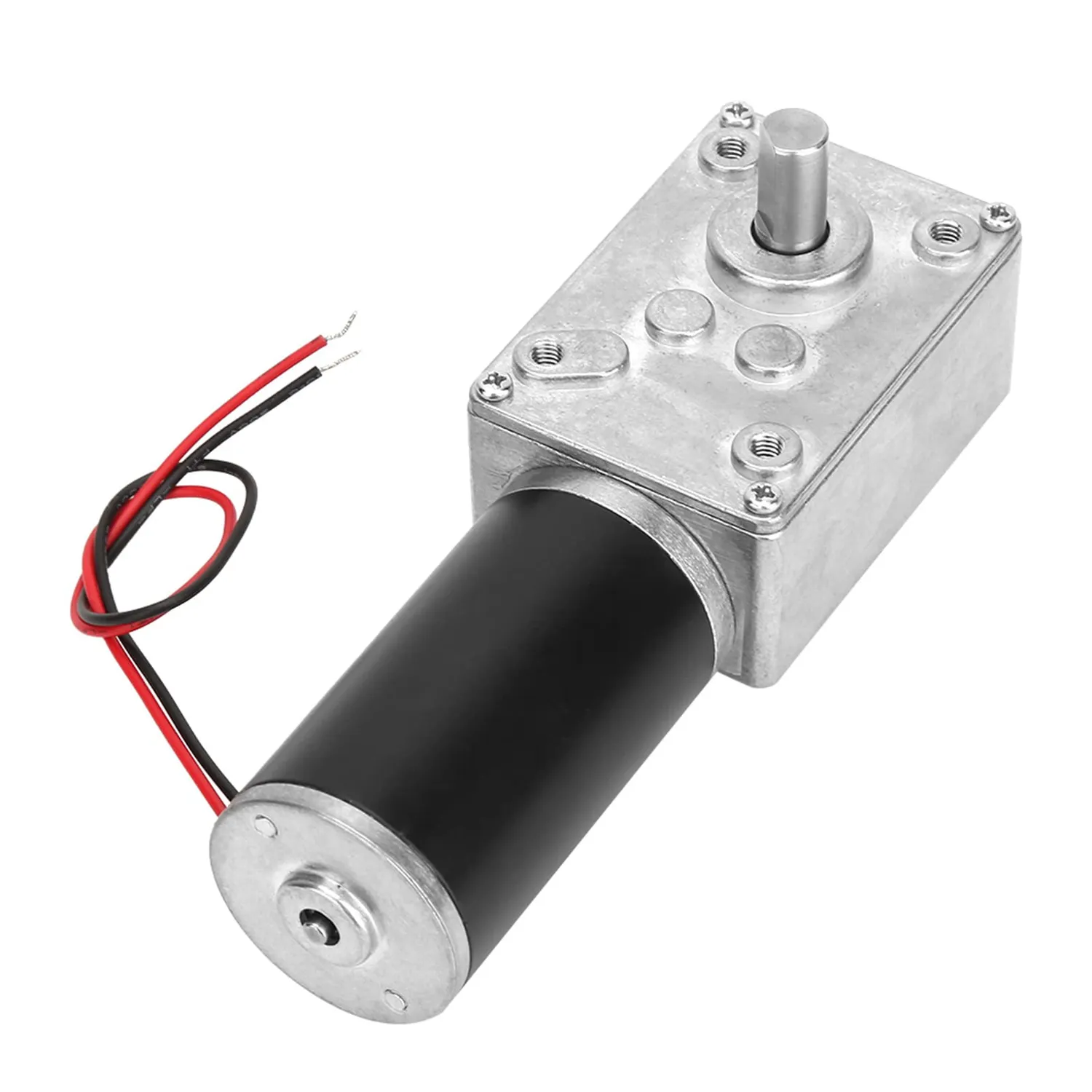 Garosa 12V 20RPM moteur réducteur couple métal 8mm